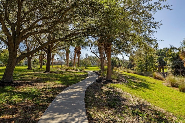 7219 Hamilton Rd Unit 7219, Bradenton, FL 34209 - view of community with a lawn