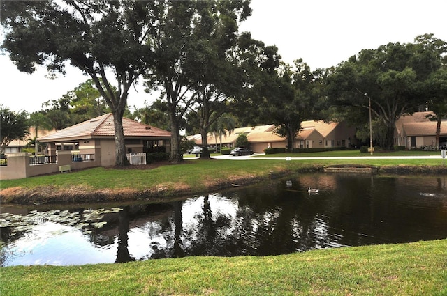 property view of water