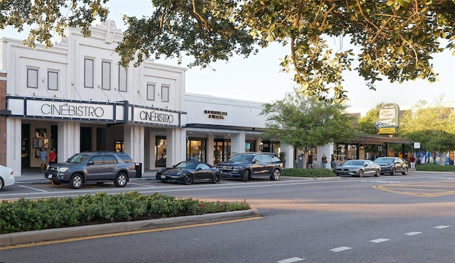 view of building exterior