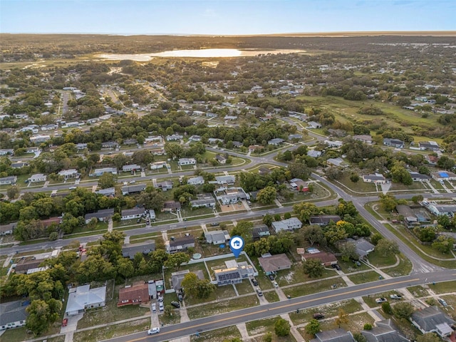 bird's eye view