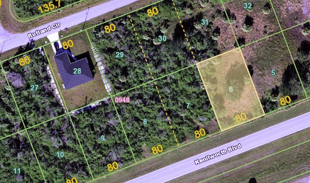 19932 Kenilworth Blvd, Port Charlotte FL, 33954 land for sale