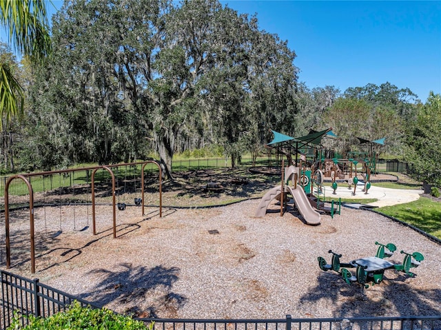 view of playground