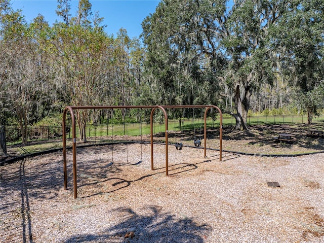 view of playground