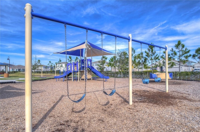 view of playground