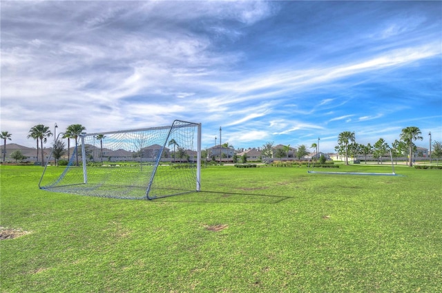 view of playground