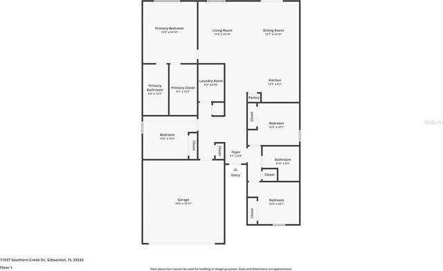 11537 Southern Creek Dr, Gibsonton, FL 33534 - photo 40