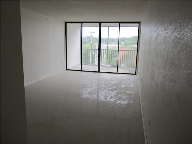 view of empty room