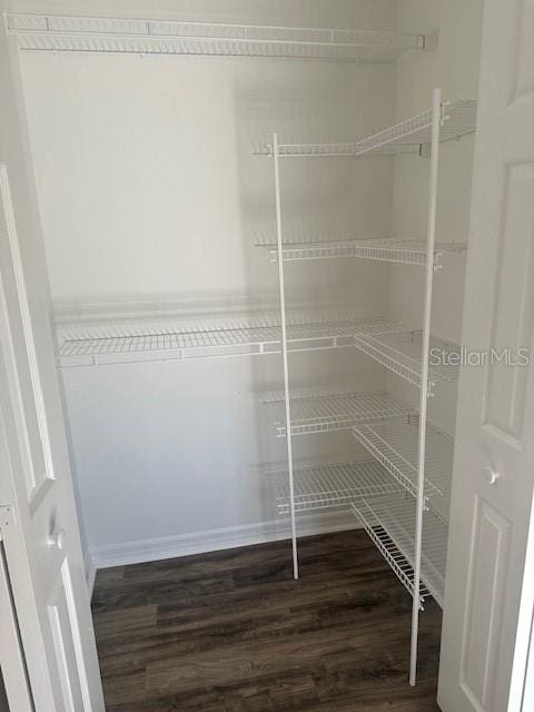 view of pantry