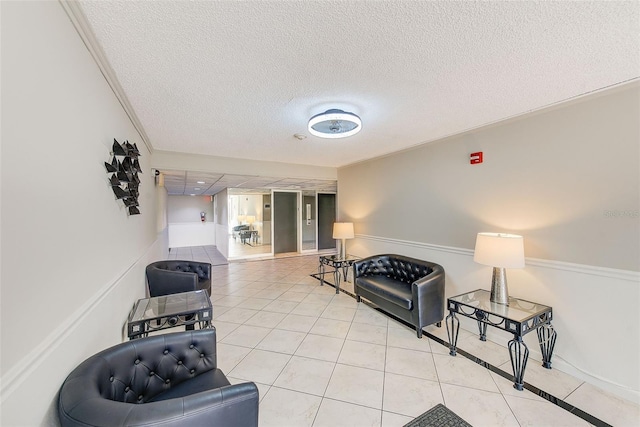 220 Belleview Blvd Unit 802, Belleair, FL 33756 - common area with a textured ceiling