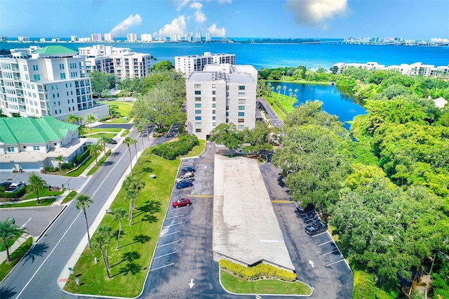 220 Belleview Blvd Unit 802, Belleair, FL 33756 - view of urban area with a large body of water