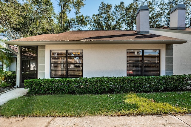 view of side of home