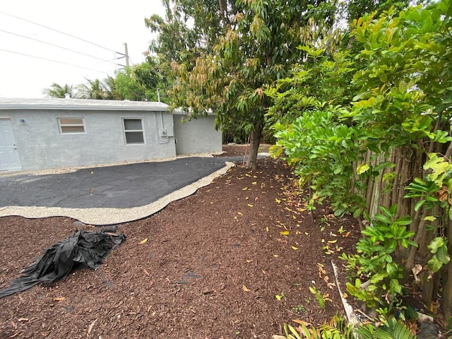 exterior space with a patio area