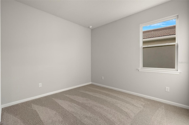 empty room with carpet