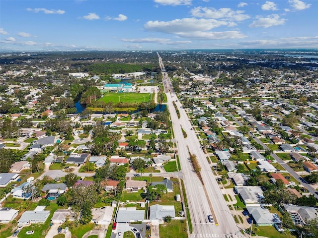 bird's eye view