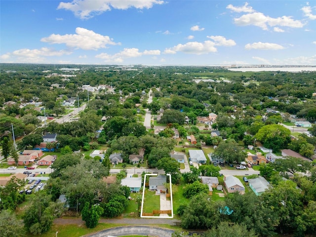 bird's eye view