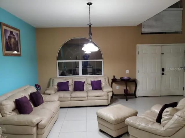 view of living room