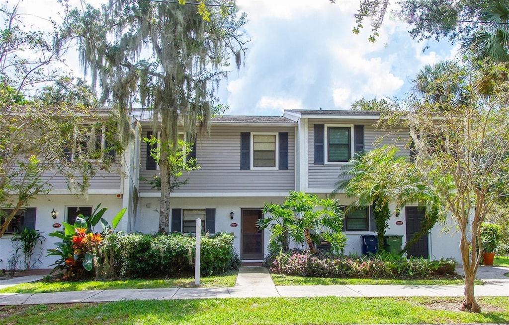 view of townhome / multi-family property