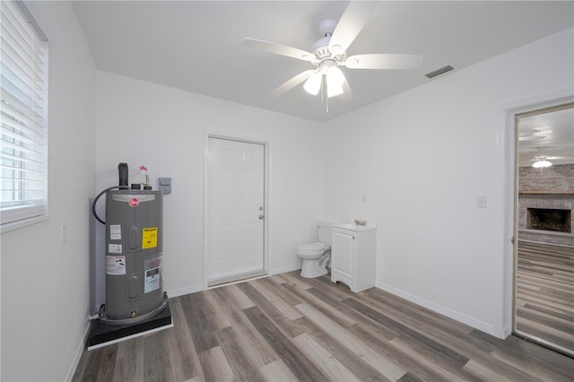 utilities with water heater