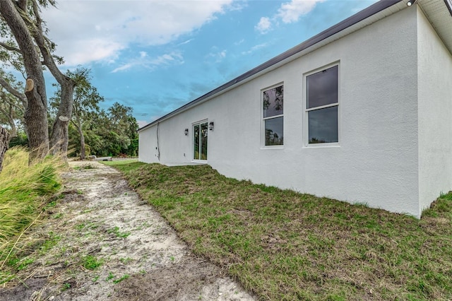 view of side of property