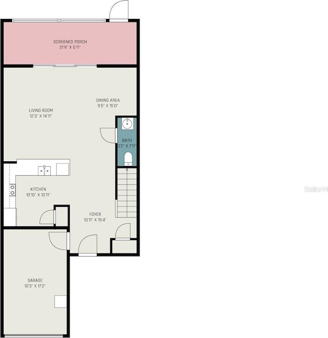 floor plan