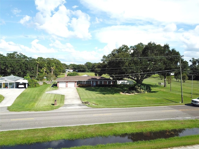 view of street