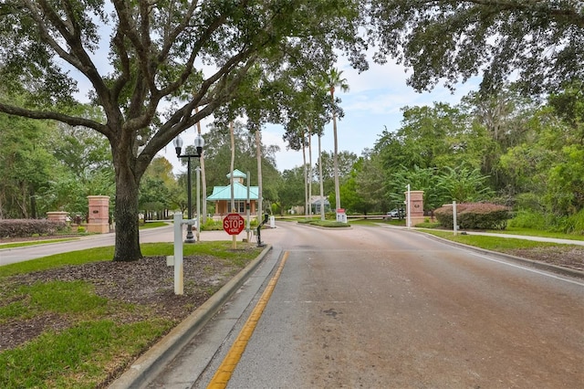 view of street