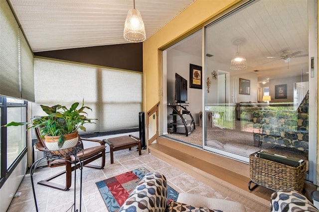 4028 Davit Dr Unit 4028, New Port Richey, FL 34652 - sunroom / solarium with plenty of natural light and vaulted ceiling
