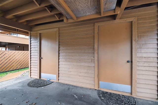 4028 Davit Dr Unit 4028, New Port Richey, FL 34652 - view of property entrance
