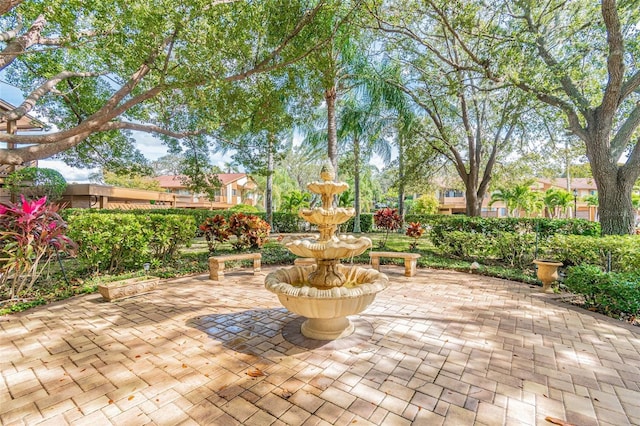 4028 Davit Dr Unit 4028, New Port Richey, FL 34652 - view of patio / terrace