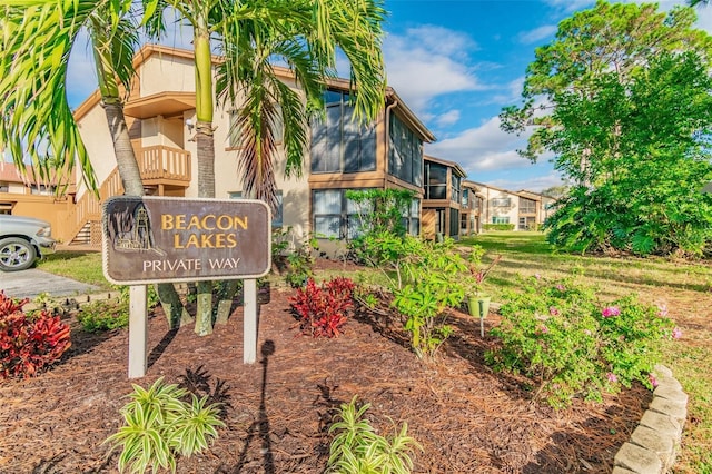 4028 Davit Dr Unit 4028, New Port Richey, FL 34652 - view of community sign