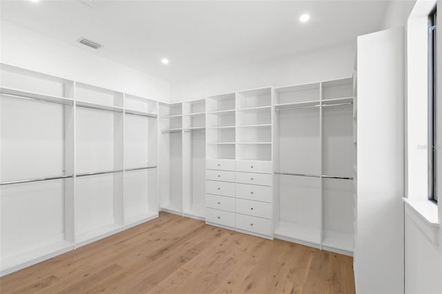 1810 4th St E, Palmetto, FL 34221 - spacious closet with light wood-type flooring
