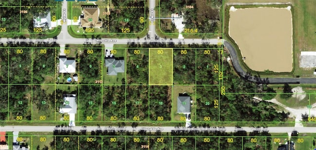 22451 Priscilla Ave, Port Charlotte FL, 33954 land for sale