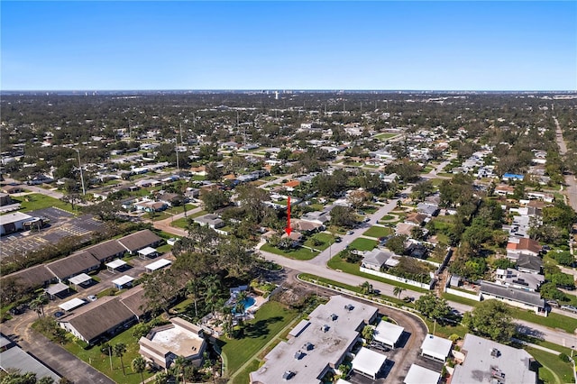 4300 16th Ave N, Saint Petersburg, FL 33713 - bird's eye view featuring a residential view
