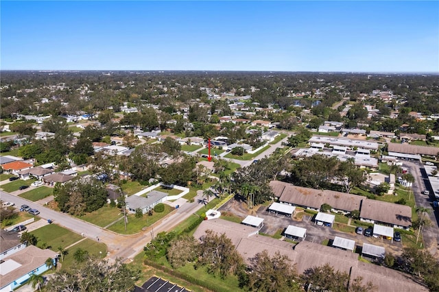 4300 16th Ave N, Saint Petersburg, FL 33713 - birds eye view of property with a residential view