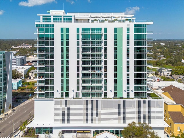 view of building exterior