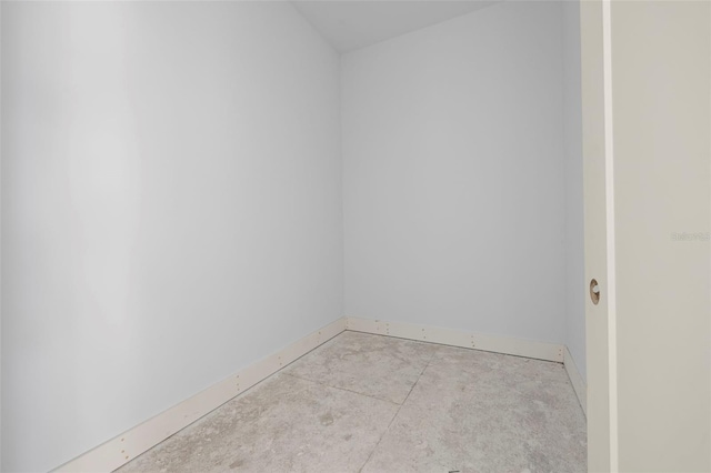 view of unfurnished room