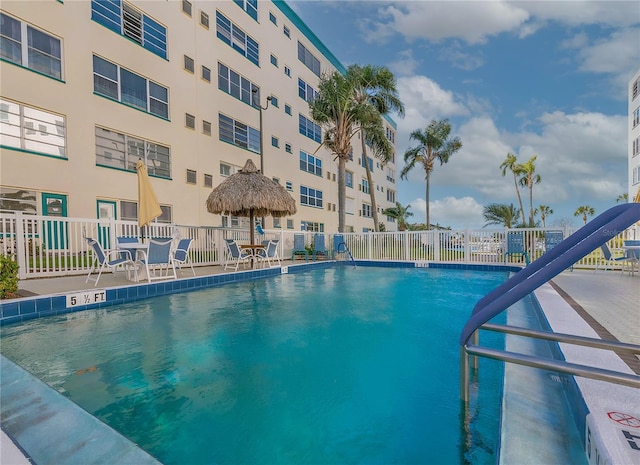 2960 59th St S Unit 509, Gulfport, FL 33707 - view of community pool