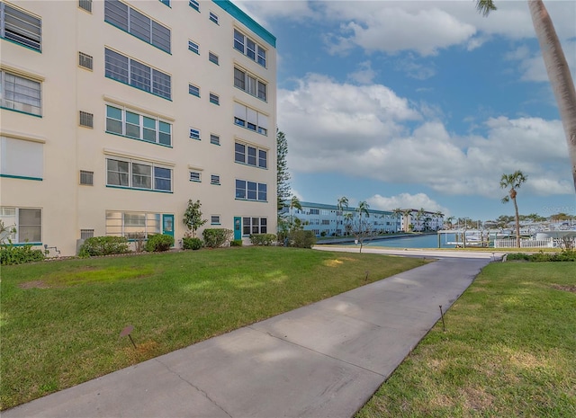 2960 59th St S Unit 509, Gulfport, FL 33707 - view of community featuring a yard