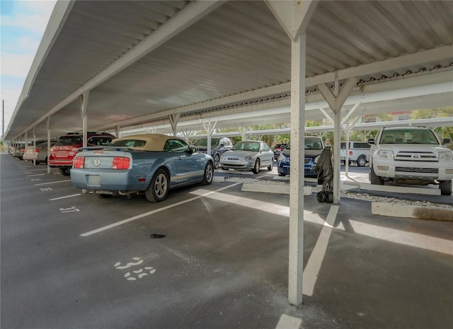 2960 59th St S Unit 509, Gulfport, FL 33707 - view of covered parking lot