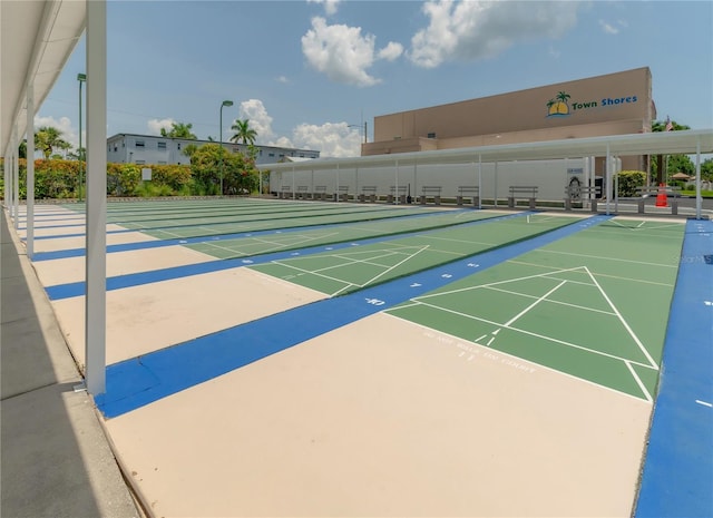 2960 59th St S Unit 509, Gulfport, FL 33707 - view of community featuring shuffleboard