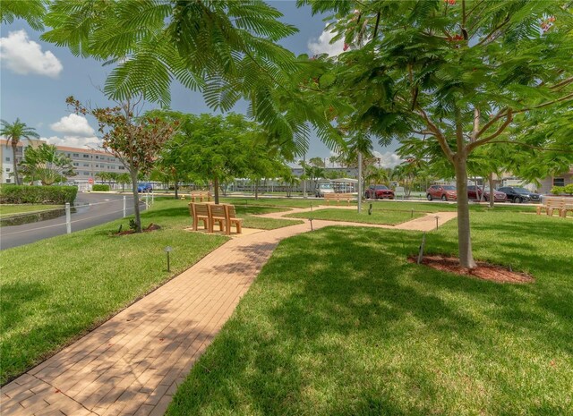 2960 59th St S Unit 509, Gulfport, FL 33707 - surrounding community featuring a yard