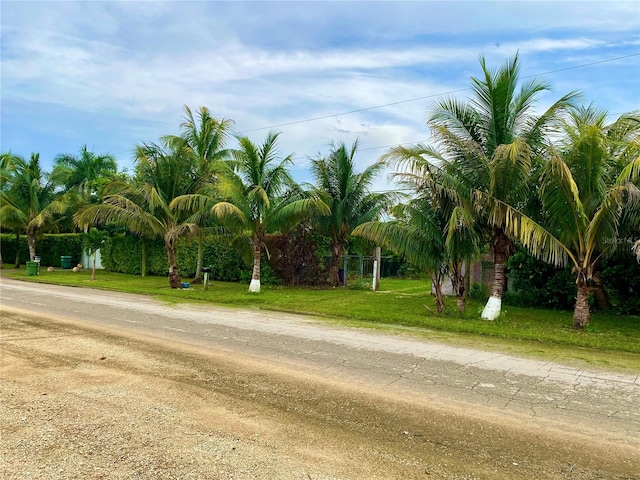 view of street