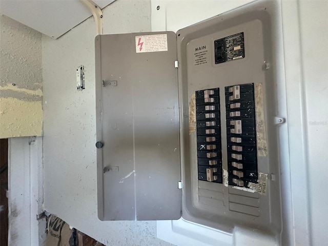 utilities featuring electric panel