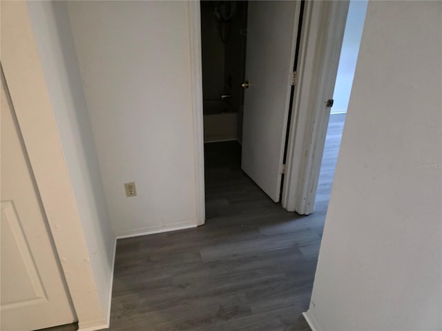 304 Camillia Ln Unit B, Port Charlotte, FL 33954 - hall with wood finished floors