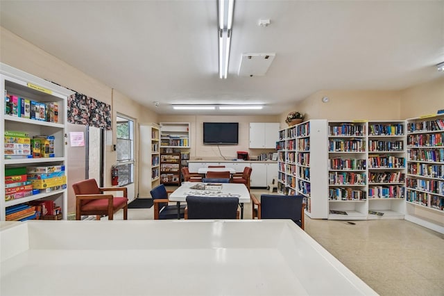 view of dining room