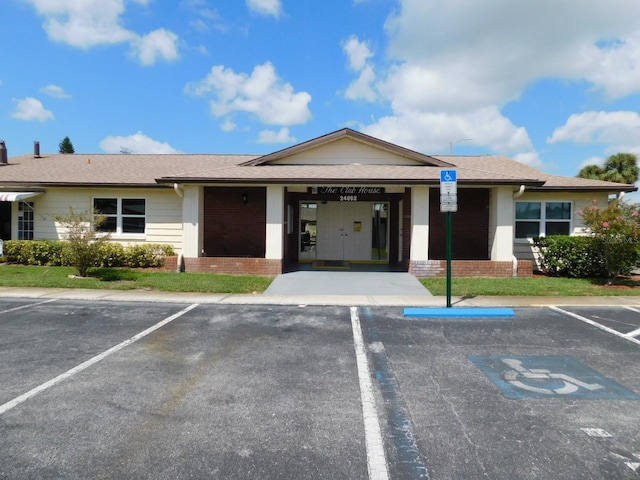 view of building exterior