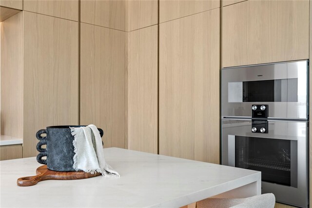 1000 Water St Unit 1402, Tampa, FL 33602 - detailed view of stainless steel double oven