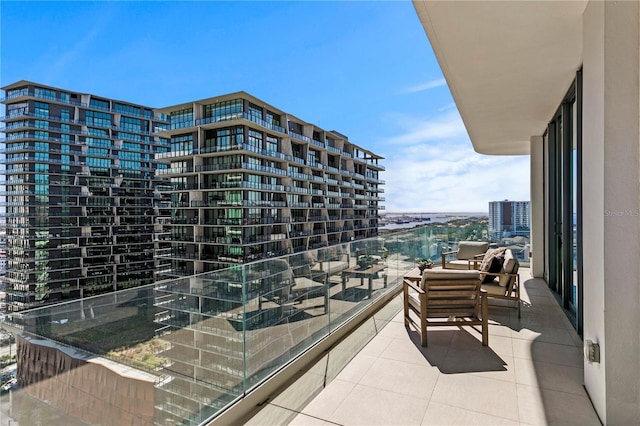 1000 Water St Unit 1402, Tampa, FL 33602 - balcony with a view of city