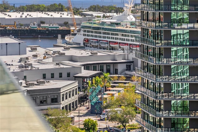 1000 Water St Unit 1402, Tampa, FL 33602 - city view with a nearby body of water