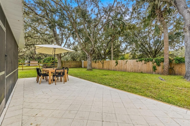 view of patio / terrace